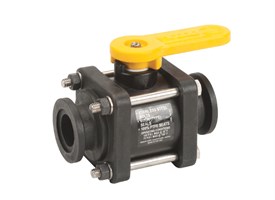 Banjo Manifold Ball Valves